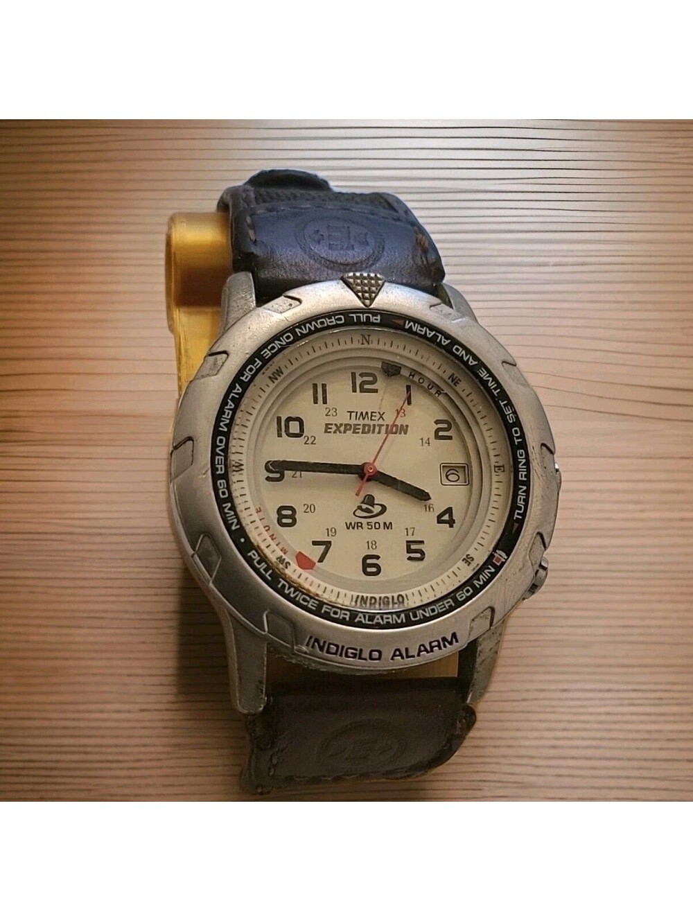 Rare Shenmue Timex Ryo Hazuki Model Watch 39mm Working New Battery